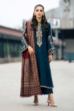 Izel 3Piece Embroidered Summer Lawn Collection 2026 IL-4624