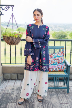 Urge 2Pcs Embroidered Summer Lawn Collection 2026 UR-4346