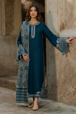 Izel 3Piece Embroidered Summer Lawn Collection 2026 IL-4370
