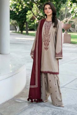 Khaadi 3Pcs Embroidered Summer Lawn Suit 2026 KH-16705