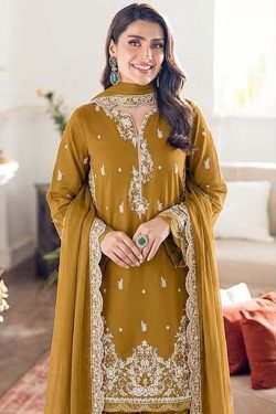 Azure 3Piece Embroidered Summer Lawn Collection 2026 AZ-7731