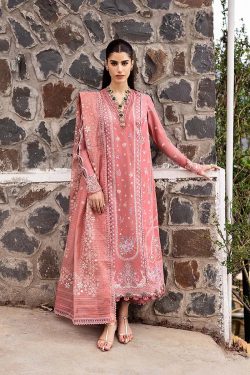 Qalamkar 3Piece Embroidered Summer Lawn Collection 2026 KK-7783